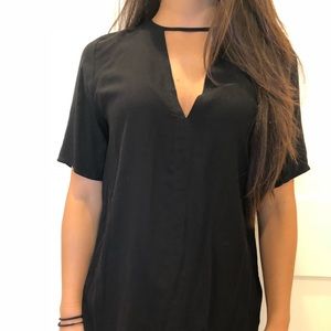 Jolie Black Top S